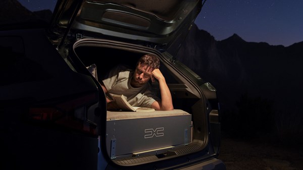 Sleep Pack - InNature Dacia dodatna oprema